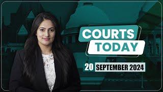 Courts Today 20.09.24:UPSC Aspirants' Death|NEET-PG 2024|Fake SLP|AIBE And More