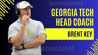 Georgia Tech coach Brent Key 1-on-1 on the progress of the program, the game vs Florida State & more