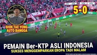  BANYAK YANG GAK SADAR !! Pemain Timnas Indonesia Ini Sukses GEGERKAN EROPA Tadi Malam, STY Bangga?