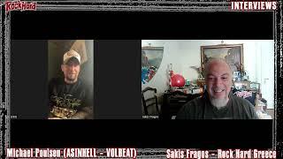 Rock Hard interview with Michael Poulsen (ASINHELL)