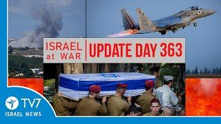 TV7 Israel News - Swords of Iron, Israel at War - Day 363 - UPDATE 03.10.24