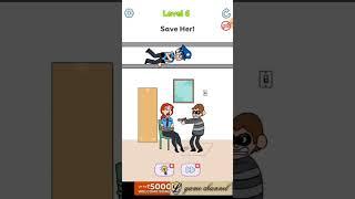 delete story brain puzzle  gameplay // l game channel // android & ios game #phonegame #shorts