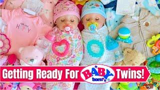  Baby Born Twins! What Do You Need To Prepare For Baby Born Twin Dolls?