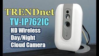 TRENDnet 720HD Wireless Day/Night Cloud Camera | CCTV and Networking | Two way audio