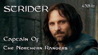 MEMORIES OF THE MIDDLE EARTH | STRIDER Captain of the northern rangers | 432Hz