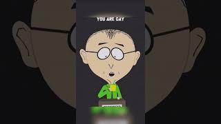 Mr. Mackey is Gay  | South Park