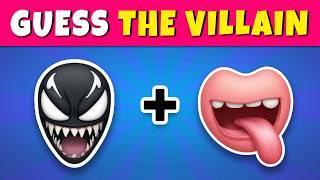 Guess the VILLAIN by Emoji? ‍️ Quiz Rainbow