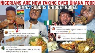 GHANA FOOD IS ADDICTIVE| NIGERIANS ARE NOW TAKING OVER GHANA FOOD INDEED