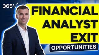 Top 5 Financial Analyst Exit Opportunities