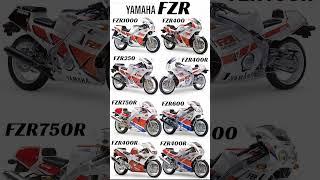 YAMAHA FZR Series 1986-1989's