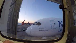 Early morning 787 Offload - Ramp Agent POV