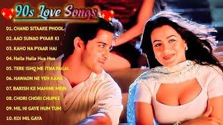 Old Hindi Songs, 90's All Romantic HeartTouching Song Lyrics In Hindi Beautiful Songs mix #remix