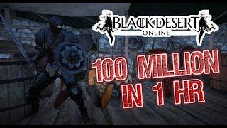 Earn 100 Million Silver in 1 hr. - Black Desert Online Abandoned Iron Mines