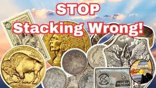 Secrets to Growing Your Gold & Silver Stack!