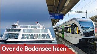 Van KEULEN naar ZWITSERLAND per ICE en over de BODENSEE   #BartVlog