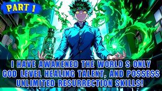 I Awakened the World's Only S-Rank Healing Ability Each Level Up Increases Healing Effect by 20%!