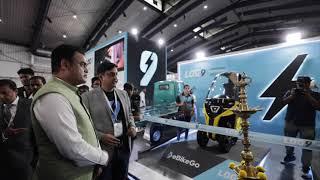 LOG9 | Green Vehicle Expo 2022 | Day 1