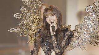 LISA performing Moonlit Floor live from the Victoria’s Secret Fashion Show 2024