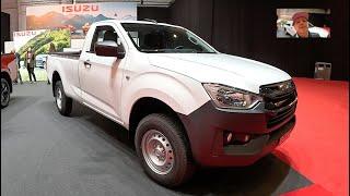 Isuzu D-Max N57 single cab offroad pick-up truck new model DMAX pickup walkaround and interior V2015