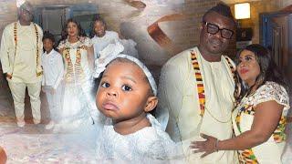 Naming Ceremony of Alicia Afrakumaa Eshun in Hannover Germany