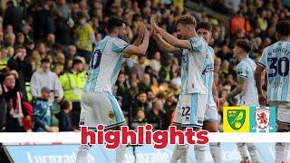 Match Highlights | Norwich 3 Boro 3 | Matchday 12