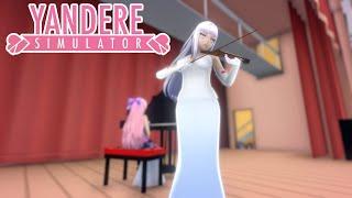 Elimination Concept! Throwing knives during Megami Saikou Music Performance | Yandere Simulator