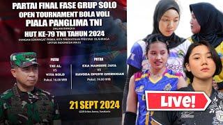 LIVE FINAL PANGLIMA TNI CUP 2024|| VITA  VS TNI AL #livevoli#panglimatnicup