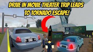 Greenville, Wisc Roblox l Realistic Movie Theater TORNADO STORM ESCAPE - Voice Roleplay