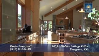 28551 Hidden Village Drive, Evergreen, Colorado, Luxury Estate For Sale