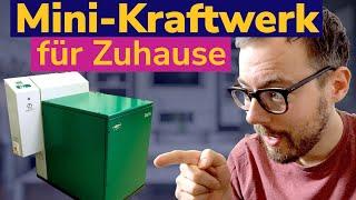 Blockheizkraftwerk (BHKW) in unter 10 Minuten