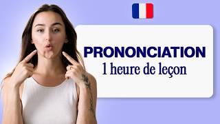 Intensive French Pronunciation Training: 1 Hour lesson