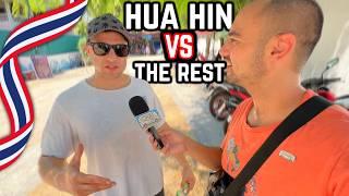  Hua Hin VS The Rest Of Thailand ️ Honest Reviews