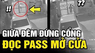 Giữa đêm tới trước cổng đọc PASS "MỞ CỬA RA" để nói chuyện | Hài tin việt  | Tô Tin Tức