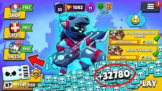 THAAANKS!!! Complete CREDITS with KNIGHT DRACO  Brawl Stars Box Opening