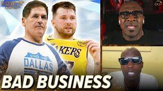 Mark Cuban GOES IN on Mavericks for BAFFLING Luka Doncic trade to Lakers | Nightcap