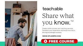 Teachable Tutorial 2024: Sell Courses, Coaching and Digital Downloads