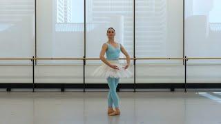 Promenade in Arabesque | Ballet West Glossary