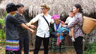 A kind man and his single mother help an 80-year-old woman who was abused by her daughter-in-law