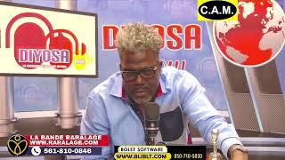 DIYOSA SHOW;MERCREDI BOULEVARD DES ARTISTES  RETOUR DADOU DYS; INVITE DIEUDONNE LAROSE
