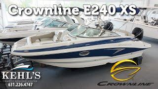 Crownline E240 XS Walk Through