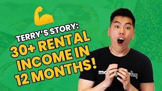 How To Use Leverage In Property Investing | How Terry Leveraged Into 30+ Rental Income In 12 months!