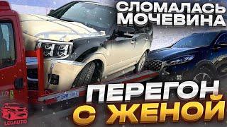 Перегон KIA MOHAVE и SORENTO. Сломалась Мочевина / Моя Жена в шоке. Авто из Кореи под заказ