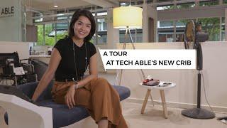 A Tour at Tech Able's New Crib