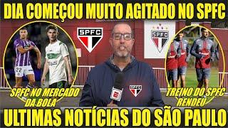 ULTIMAS NOTÍCIAS DO SÃO PAULO HOJE! SPFC NOTÍCIAS DE HOJE! SPFC PLAY! SPFCTV!