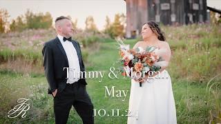 Timmy & Morgan May | 10.11.24 | 1885 Farms | Navarre, OH