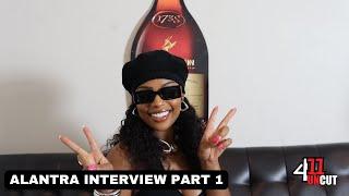 Alantra Speaks About Growing Up Overseas & Transitioning Back To America, Start In Music & More