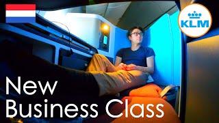 KLM Royal Dutch AirlinesBusiness Class【Amsterdam-Las Vegas】