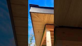 Chamclad…outside mitered corner PRO Edition #gotitcoach #soffit #chamclad