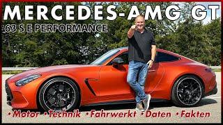 Mercedes-AMG GT 63 S E Performance - Der 816 PS starke Plug-In Hybrid im Test | Review Deutsch 2024