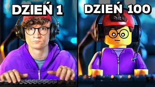 Grałem Przez 100 Dni w LEGO Fortnite...